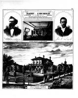 Thomas Coleman, Daily Courier, W.S. Lingle, Joe. V. Lingle, Tippecanoe County 1878